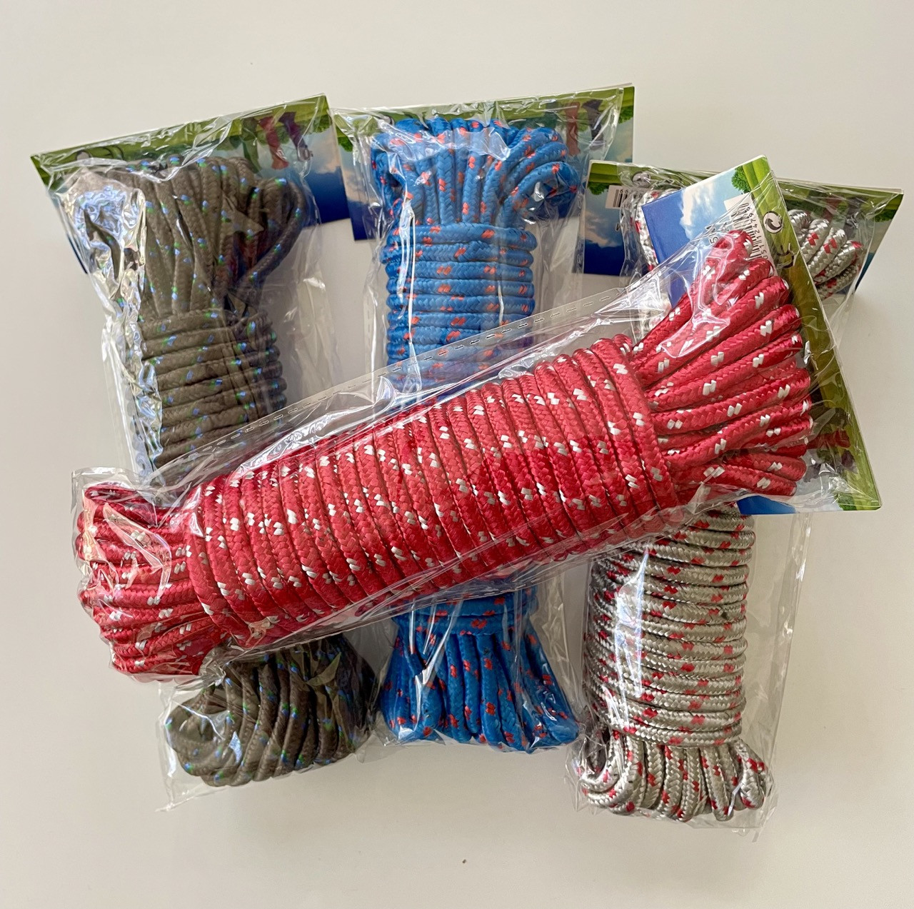 Cordel multipropósito 6 mm x 15 metros